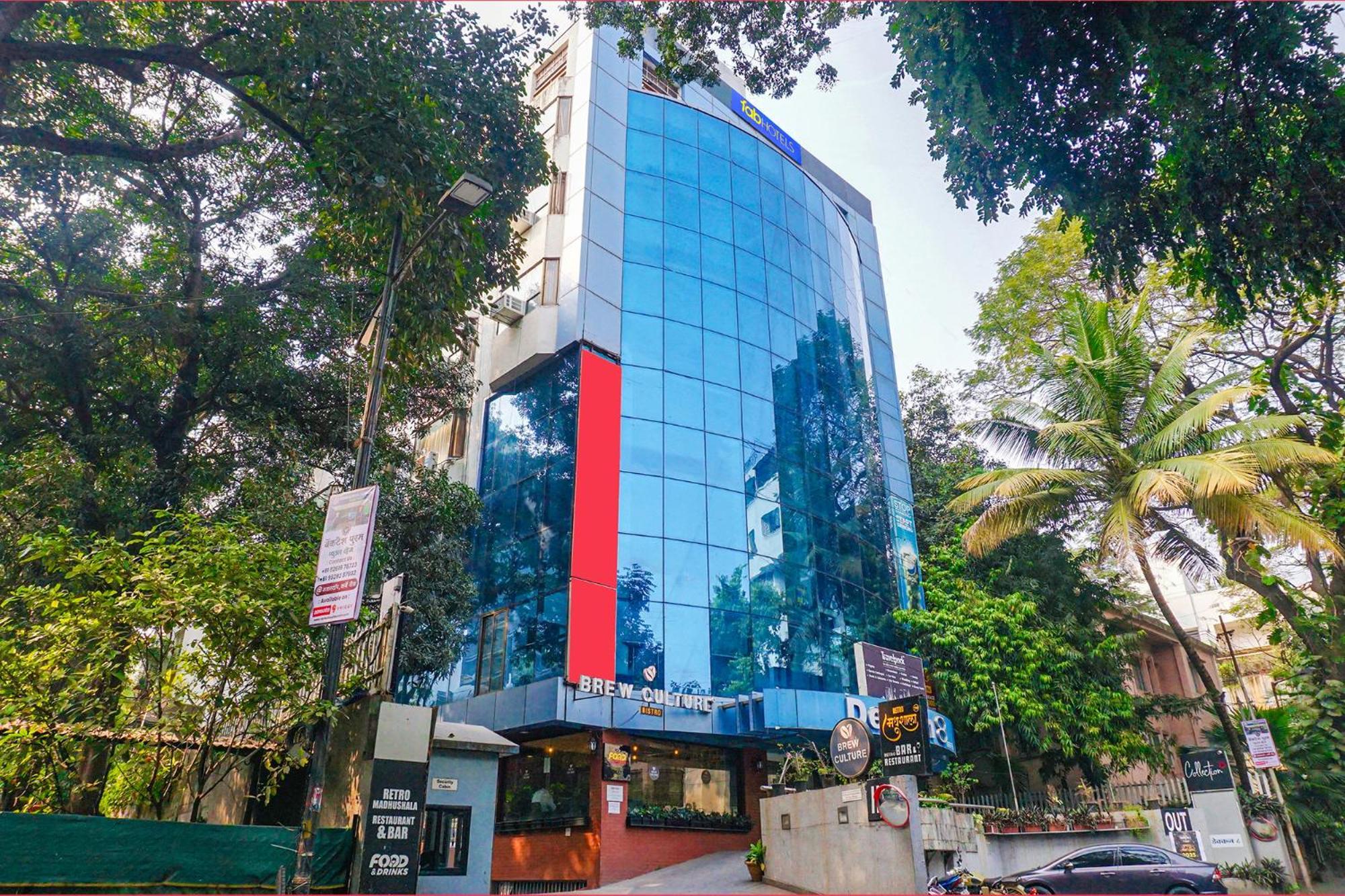 Fabhotel Prime Deccan 8 Pune Eksteriør billede