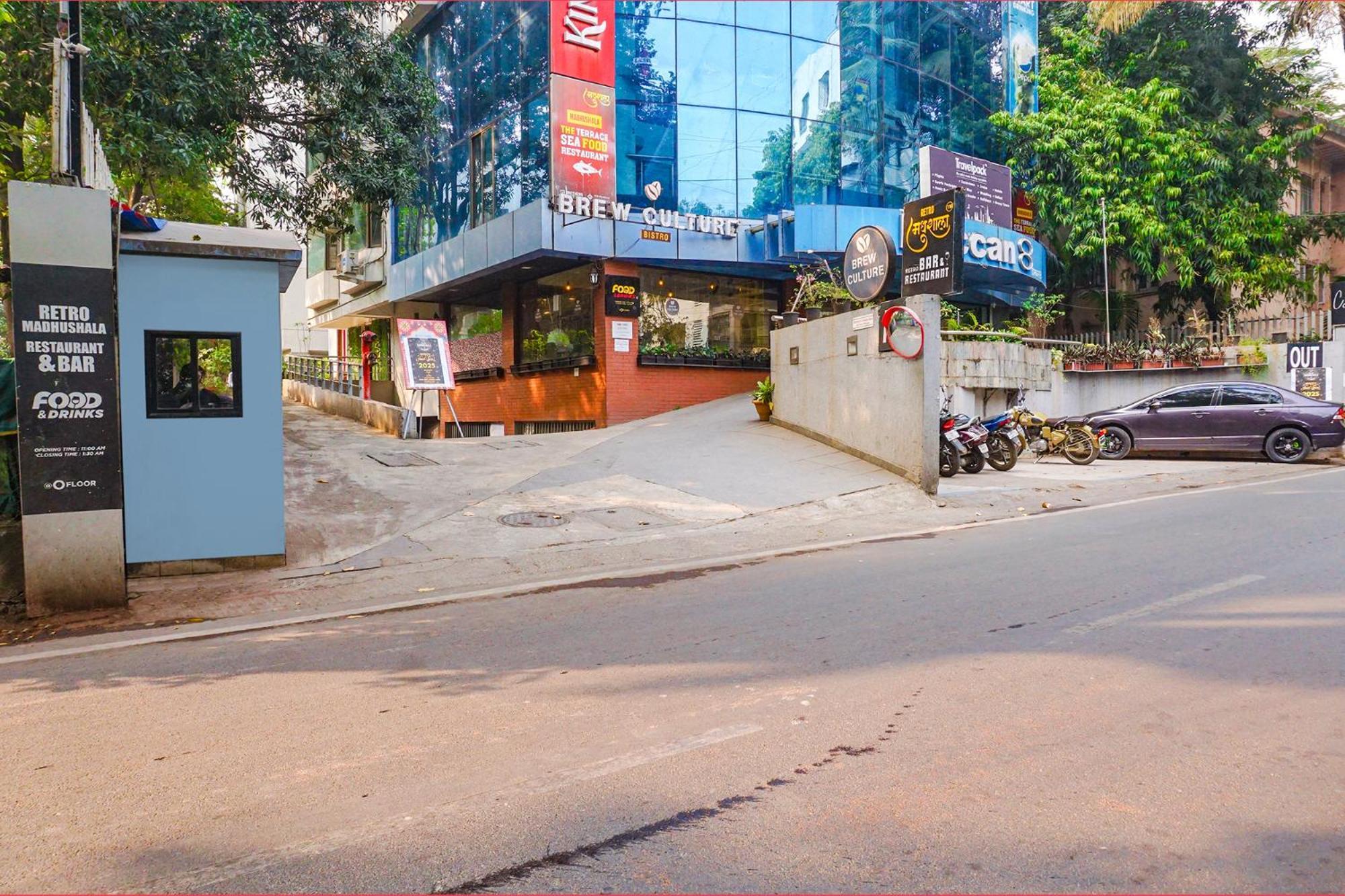 Fabhotel Prime Deccan 8 Pune Eksteriør billede