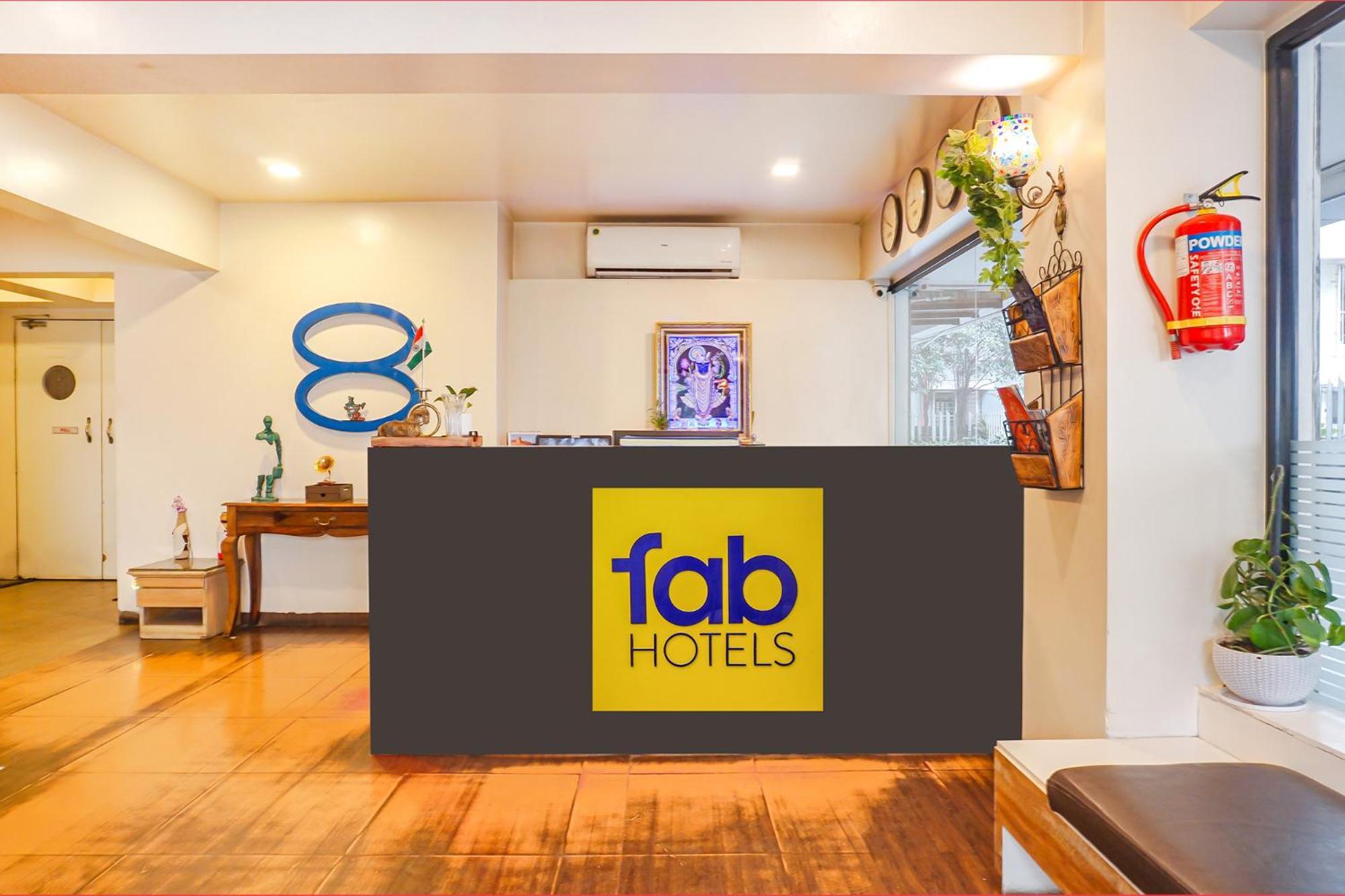 Fabhotel Prime Deccan 8 Pune Eksteriør billede